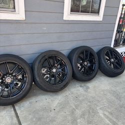 5 lug universal rims and tires 20’s
