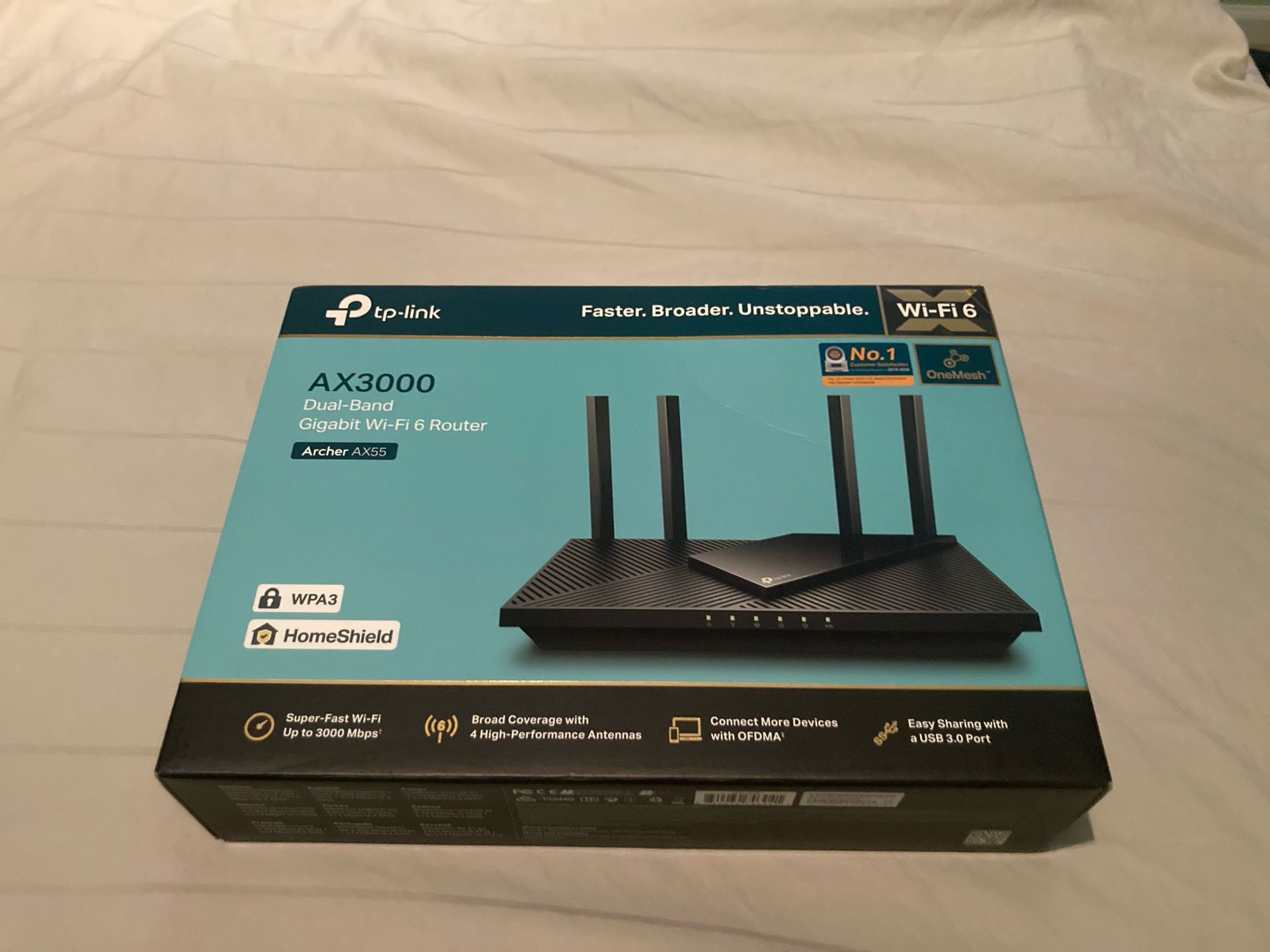 TP-Link Archer AX3000 Wi-Fi 6 Router