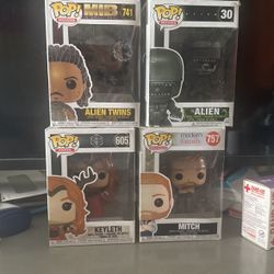 Funko Lot (all 4 For 15)