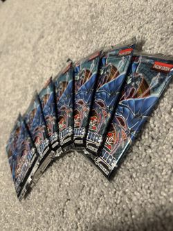 Yu-Gi-Oh! 8 Sealed Legendary Collection 5D’s Mega Packs – Synchro Boosters $22