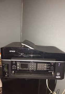 Epson workforce 610 printer scanner fax