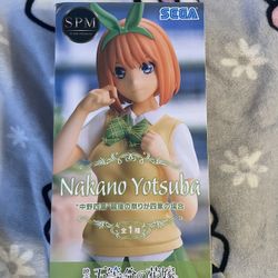 Nakano Yotsuba Figure