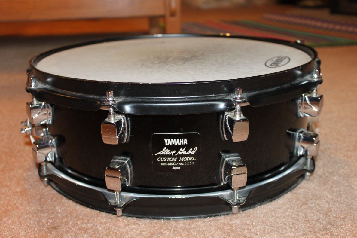 Yamaha BSD-14SG Steve Gadd 5x14 snare