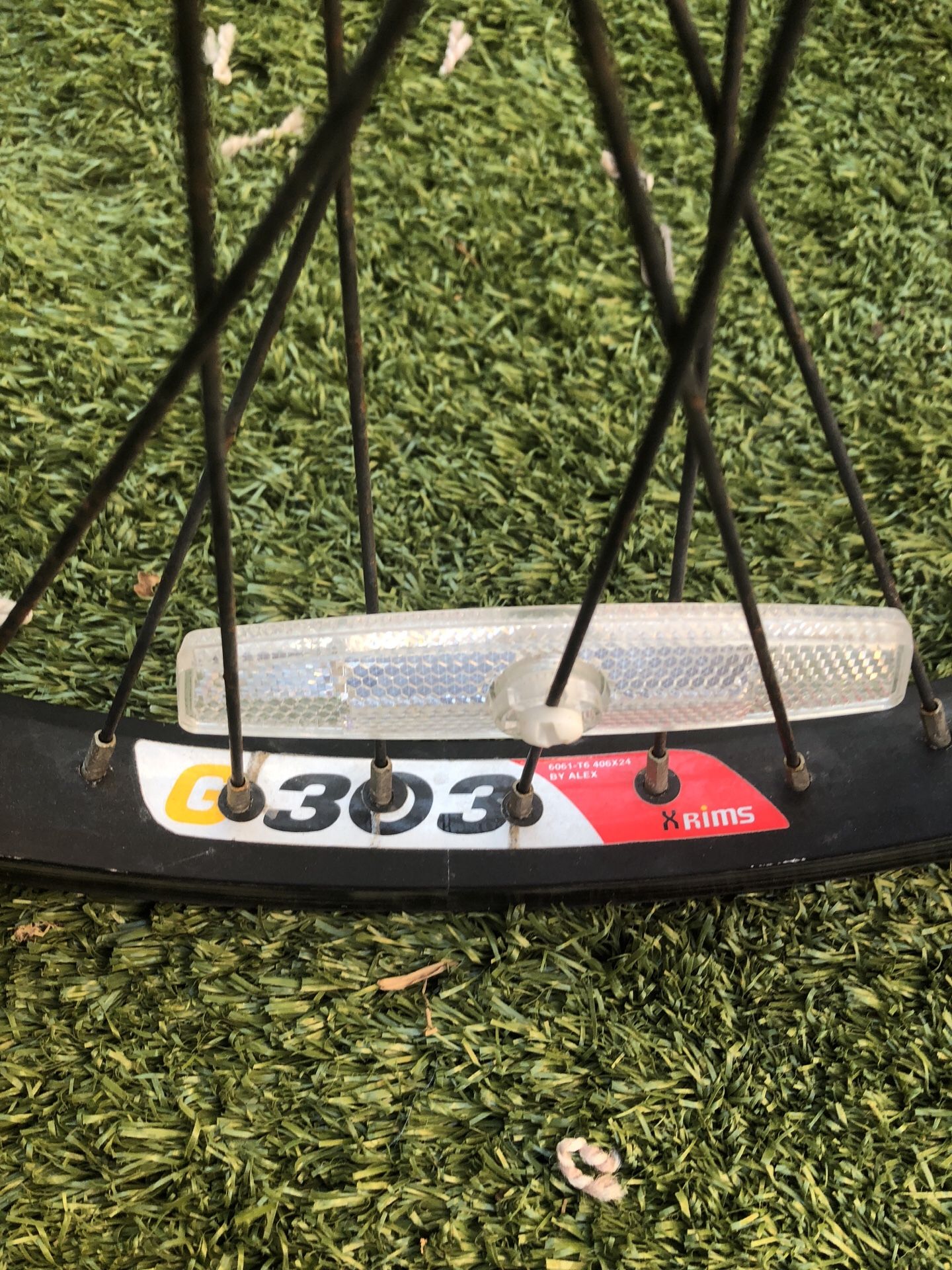 Gt Xrims g303 20 rims gt bike for Sale in San Diego CA OfferUp
