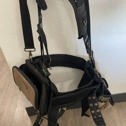 CLC Work Gear Tool Belt w/Suspenders