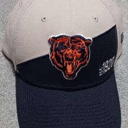 Chicago Bears Hat Cap Fitted Size Small Medium Caleb Payton Fields 