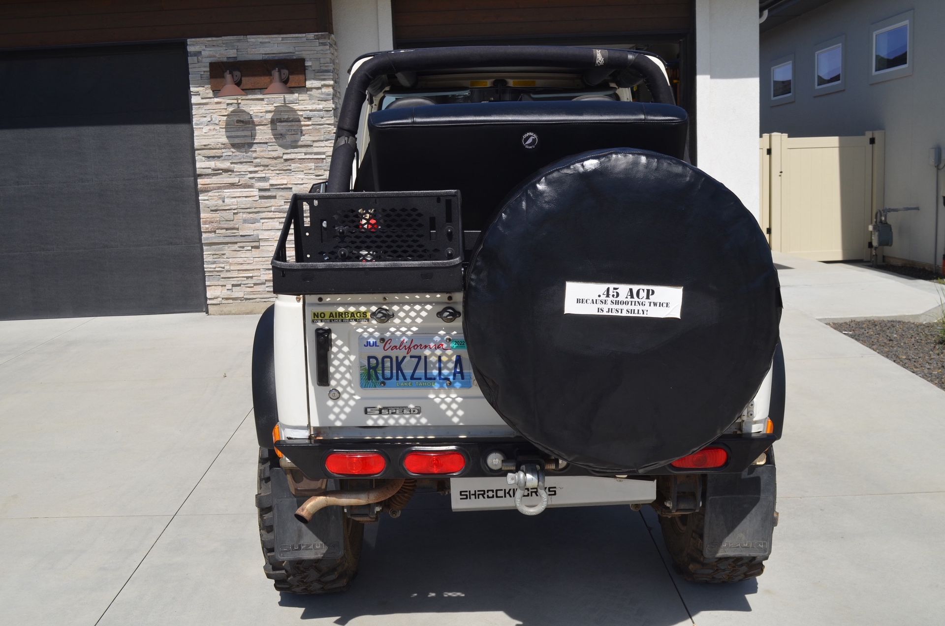 1986 Suzuki Samurai