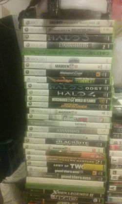 25 Xbox 360 games