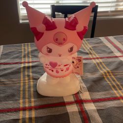 Kuromi Valentines Light Up Decor