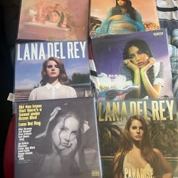 Vinyls All For $50 Obo 