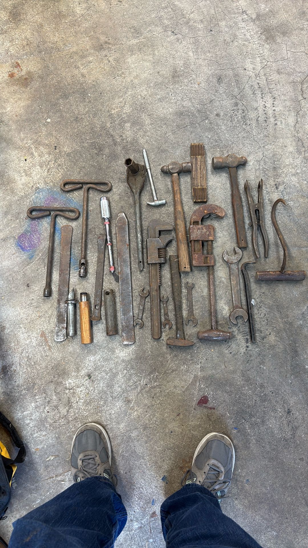 Antique tools