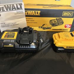 DeWalt Battery & Charging Kit 