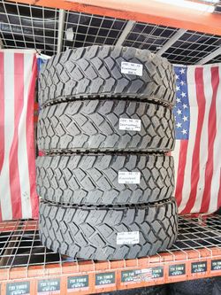 ✅ 4 USED TIRES LT255/75R17 FIRESTONE DESTINATION MUD TERRAIN 255 75 17