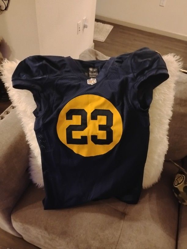 Green Bay Packers Franklin Game Worn Jersey