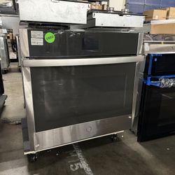 GE  JTS5000SNSS 30 Inch Built-In Convection Single Wall Oven