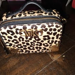Michael Kors Cheetah Hand Bag