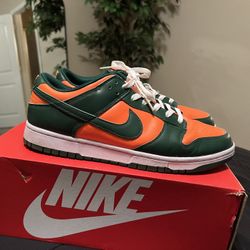 Nike Dunk (Miami Hurricane)