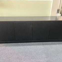 Black Tv stand，$220