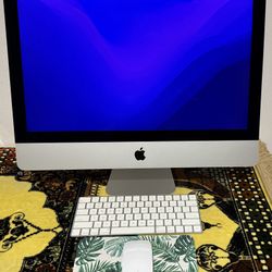 Apple iMac 2017, 21.5 inch, Intel Core i5, 8GB RAM, 1TB Storage