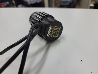 Hpi Brushless Tork Motor Radio Control 1/8 Works Perfect