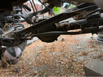 06 Yukon 373 rear end