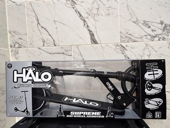 Halo Supreme Big Wheel Scooter