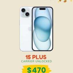 Iphone 15 Plus Carrier Unlocked 