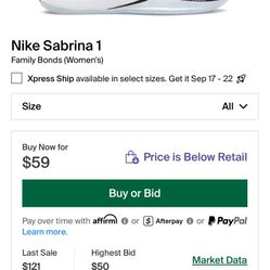 Nike Sabrina 