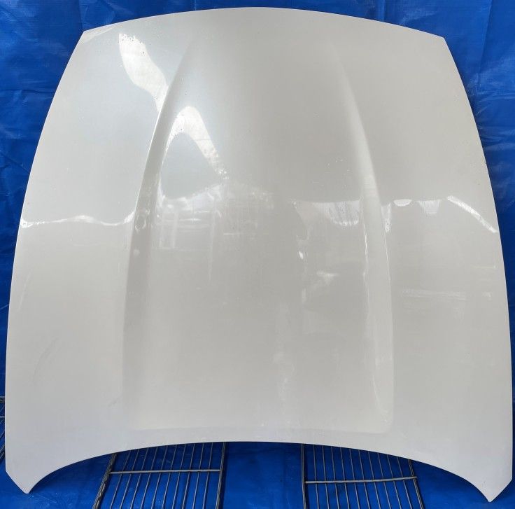 09 10 11 12 13 14 15 16 17 18 19 20 NISSAN 370Z HOOD BONNET COVER ASSEMBLY WHITE