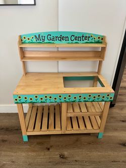 Melissa & Doug My Garden Center Kids Play Set