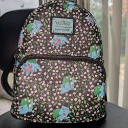 Bulbasaur Loungefly Backpack + Wallet