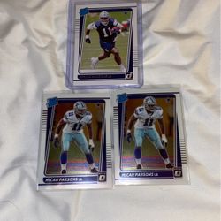 Micah Parsons Rookies