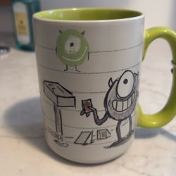 Disney Pixar Monsters Inc. Mug 