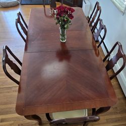Dining Table And 7 Chairs