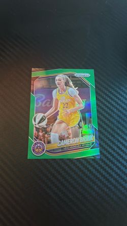 2025 WNBA Prizm Cameron Brink Card