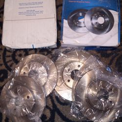 Disc Brake Rotors

