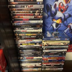 DVD LOT 50+
