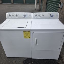 GE Washer And Dryer (ELECTRIC)