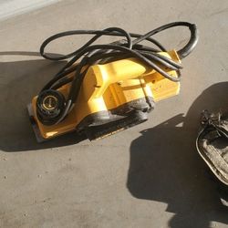 Dewalt Planer Used 1 Time