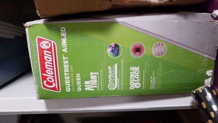 Coleman guestrest airbed