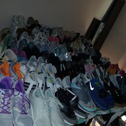 135 Pares De Zapatos Mixtos Usados En Excelente Condición 