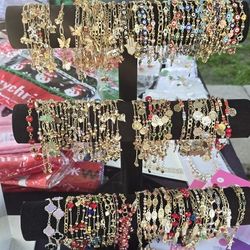 Bracelets Oro Laminado