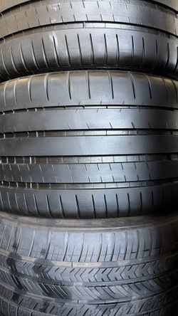 Michelin 295/35/20 Pair