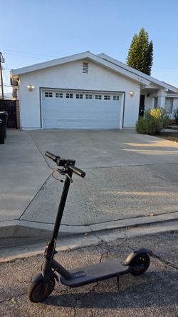 electric scooter