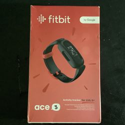 Fitbit Ace Three $80 One Day Sale