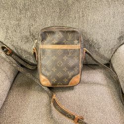 Louis Vuitton, Bags, Authentic Louis Vuitton Monogram Danube Shoulder  Cross Body Bag