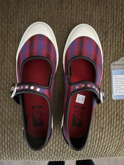 Vans LX Mary-Jane Lo Pro Size 8 Women’s