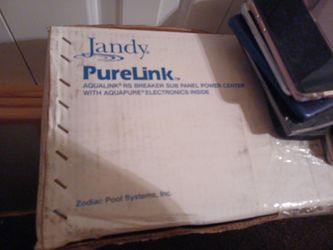 Swimming Pool Subpanel And Pool Controls