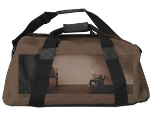 Cactus Jack Travel Duffle Bag Brown Travis Scott x Playstation PS5 New Sealed