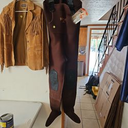 Fishing Wadder And Multi Vest 